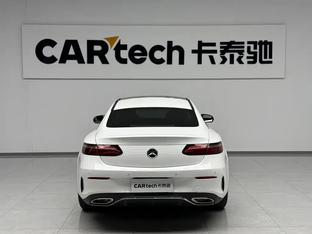 Mercedes-Benz E-Class (Import) — фото 4
