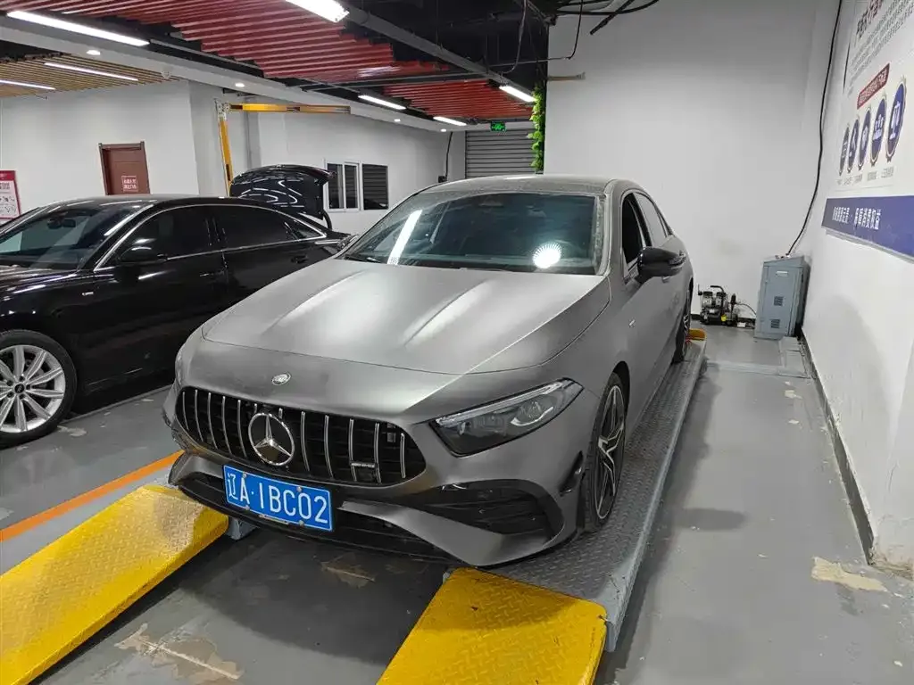 Mercedes-Benz A-Class AMG — фото 1