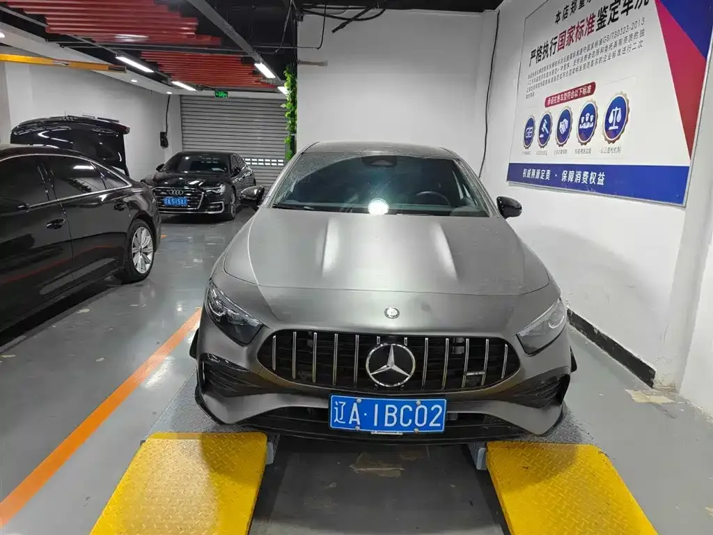 Mercedes-Benz A-Class AMG — фото 2