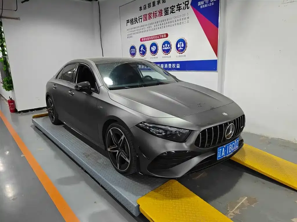Mercedes-Benz A-Class AMG — фото 3