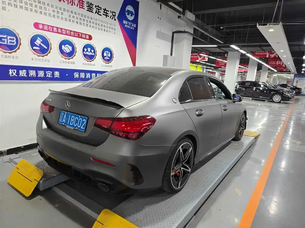 Mercedes-Benz A-Class AMG — фото 4