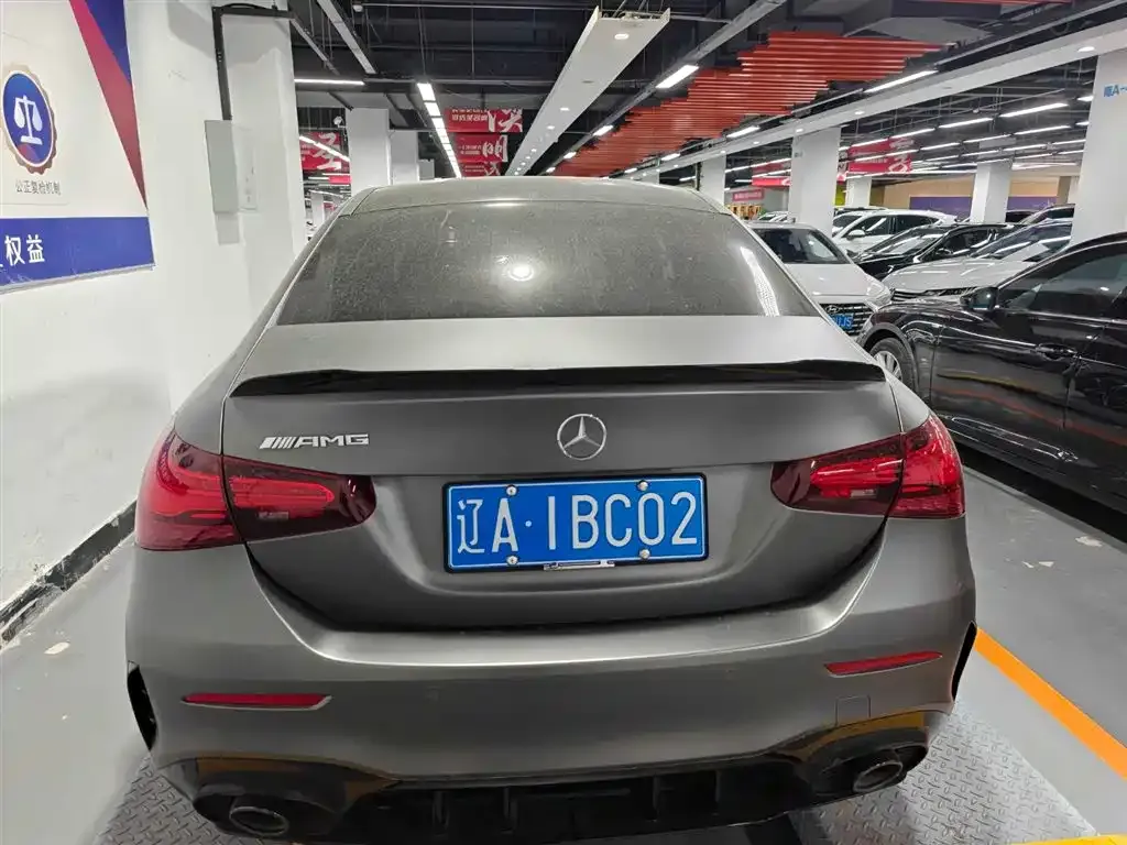Mercedes-Benz A-Class AMG — фото 5