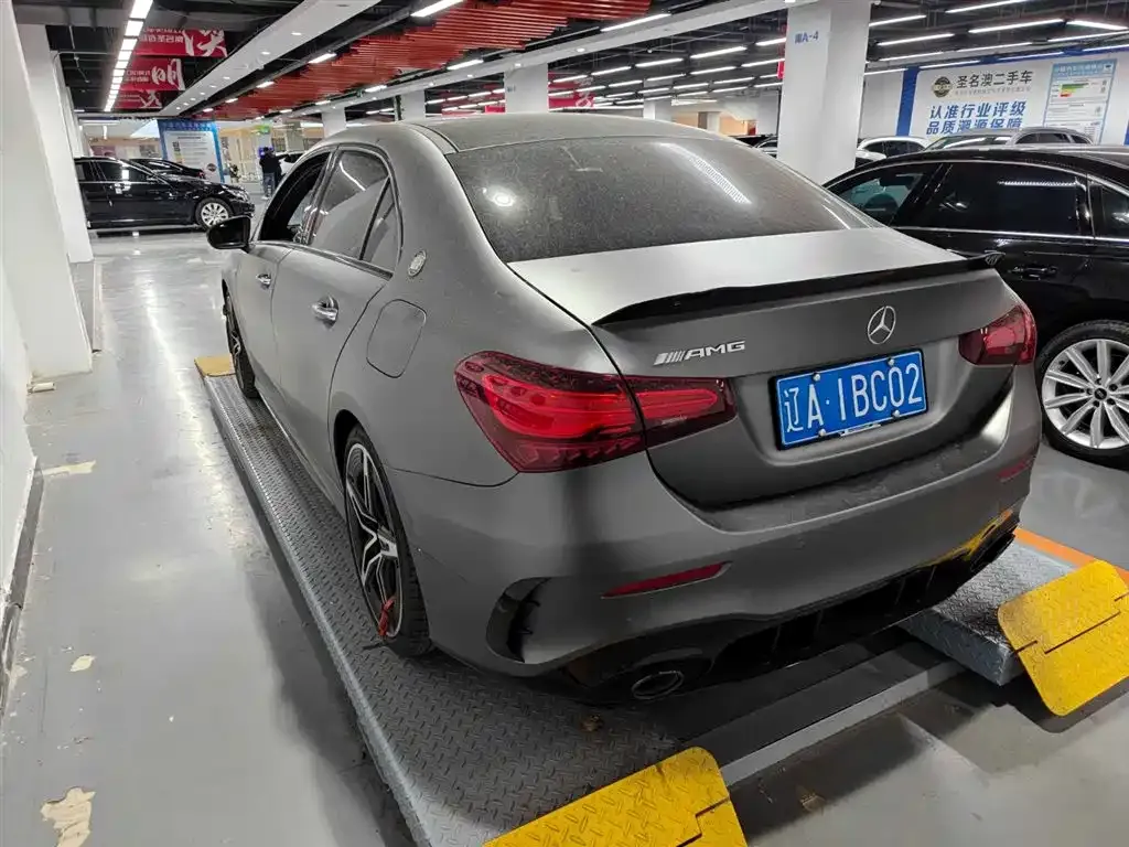 Mercedes-Benz A-Class AMG — фото 6