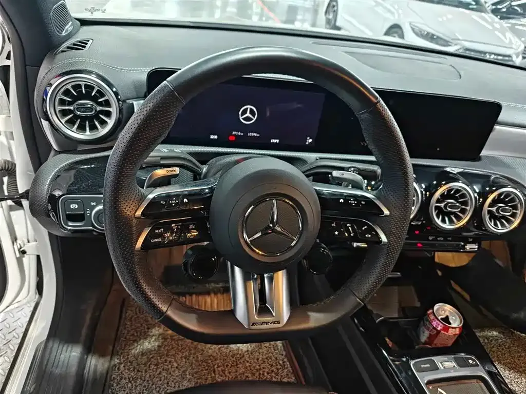 Mercedes-Benz A-Class AMG — фото 8