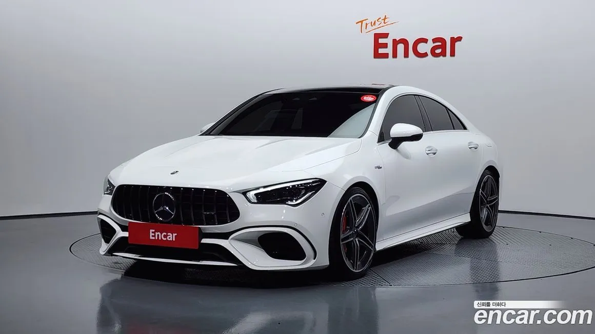 Mercedes-Benz CLA-Class — фото 1