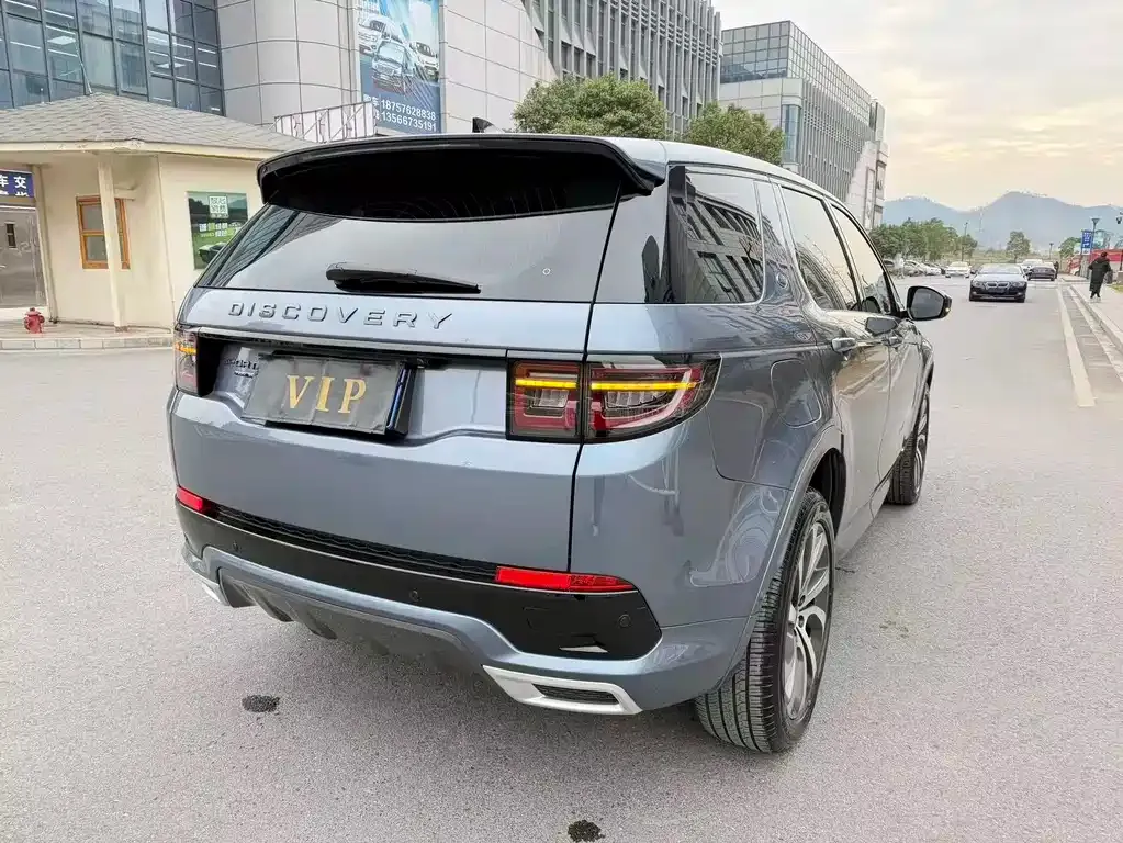 Land Rover Discovery Sport — фото 10