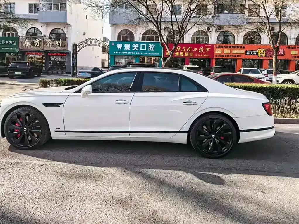 Bentley Flying Spur — фото 3