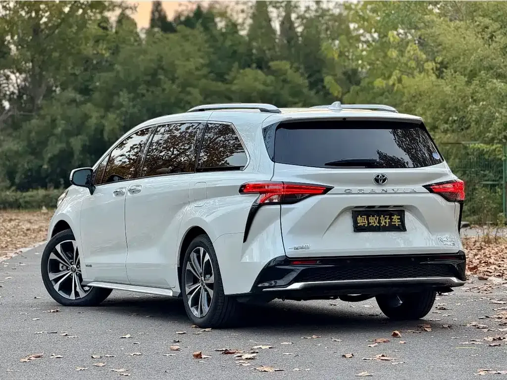 Toyota Granvia — фото 6