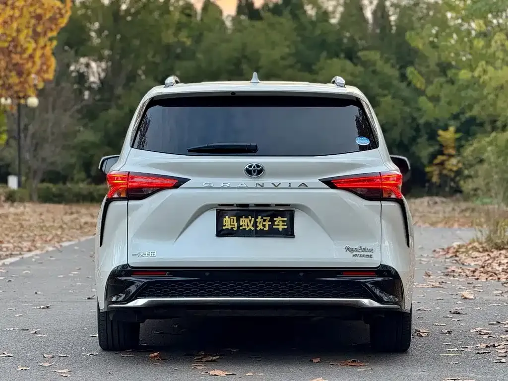 Toyota Granvia — фото 7