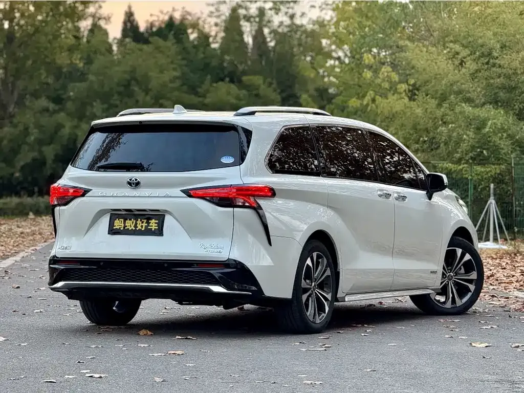 Toyota Granvia — фото 8