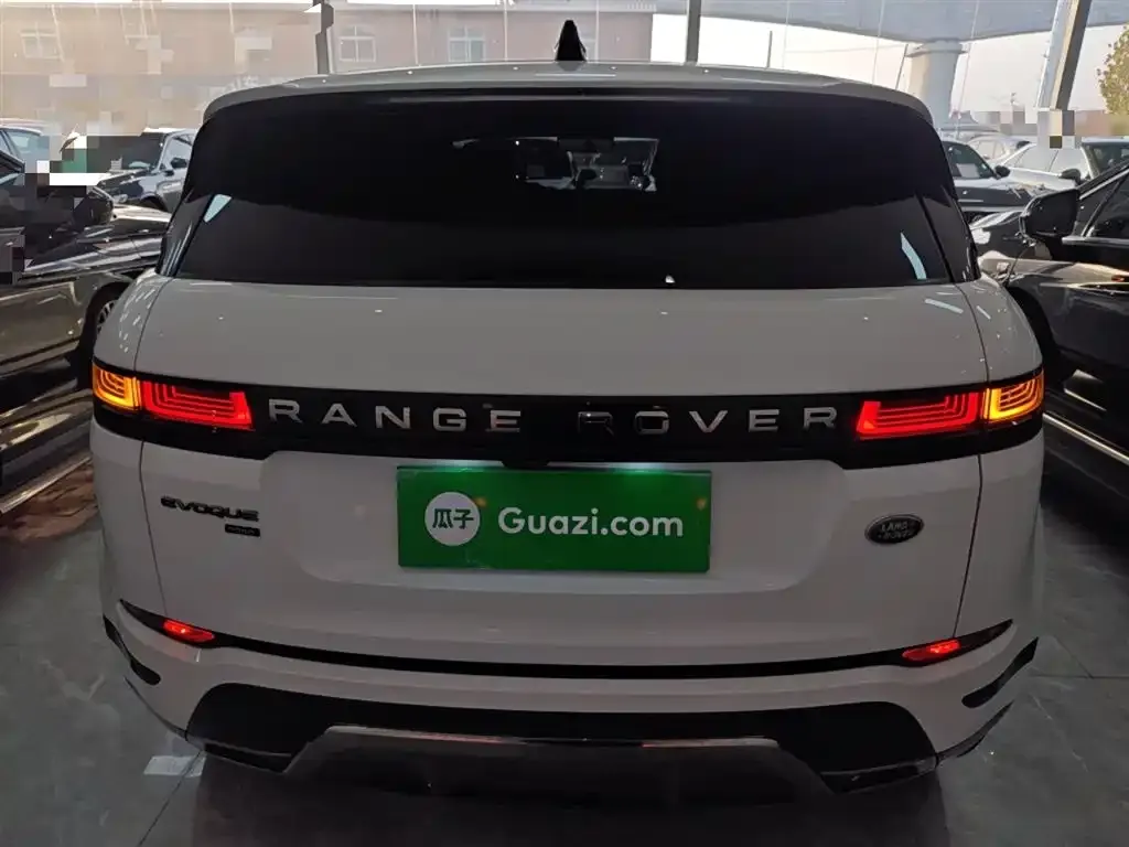 Land Rover Evoque — фото 6