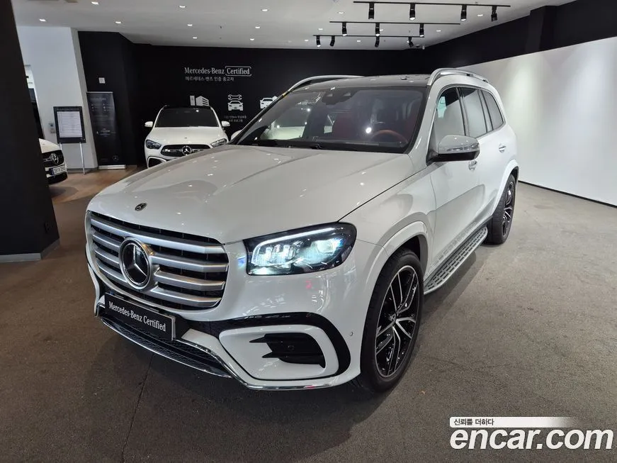 Mercedes-Benz GLS-Class — фото 1
