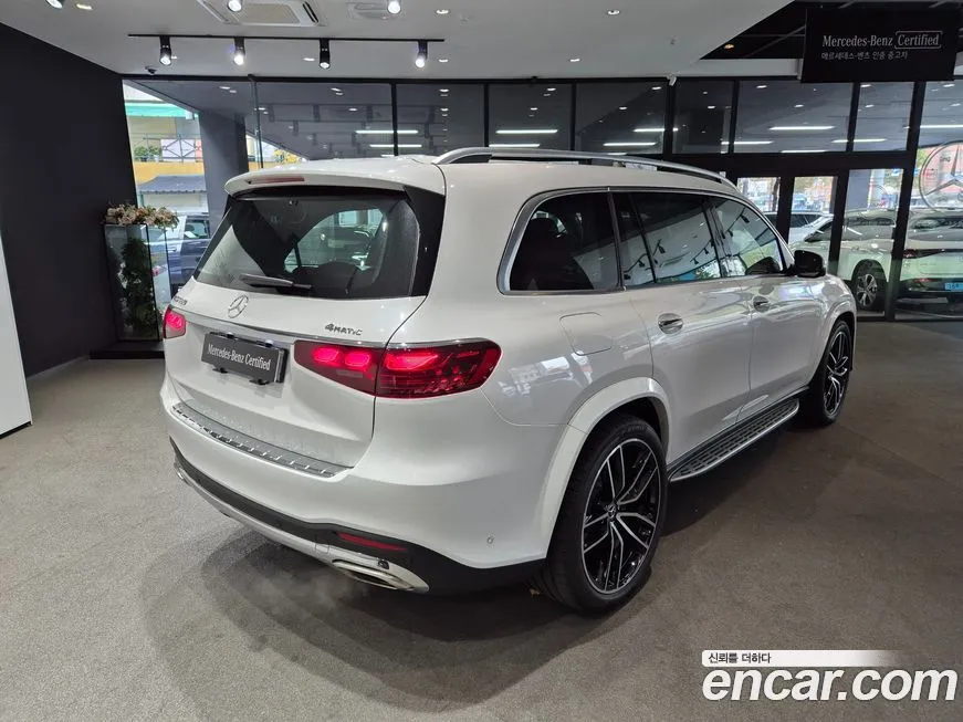 Mercedes-Benz GLS-Class — фото 2