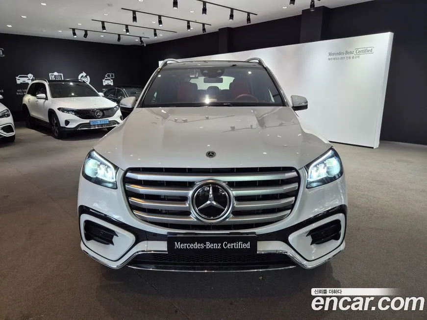 Mercedes-Benz GLS-Class — фото 3