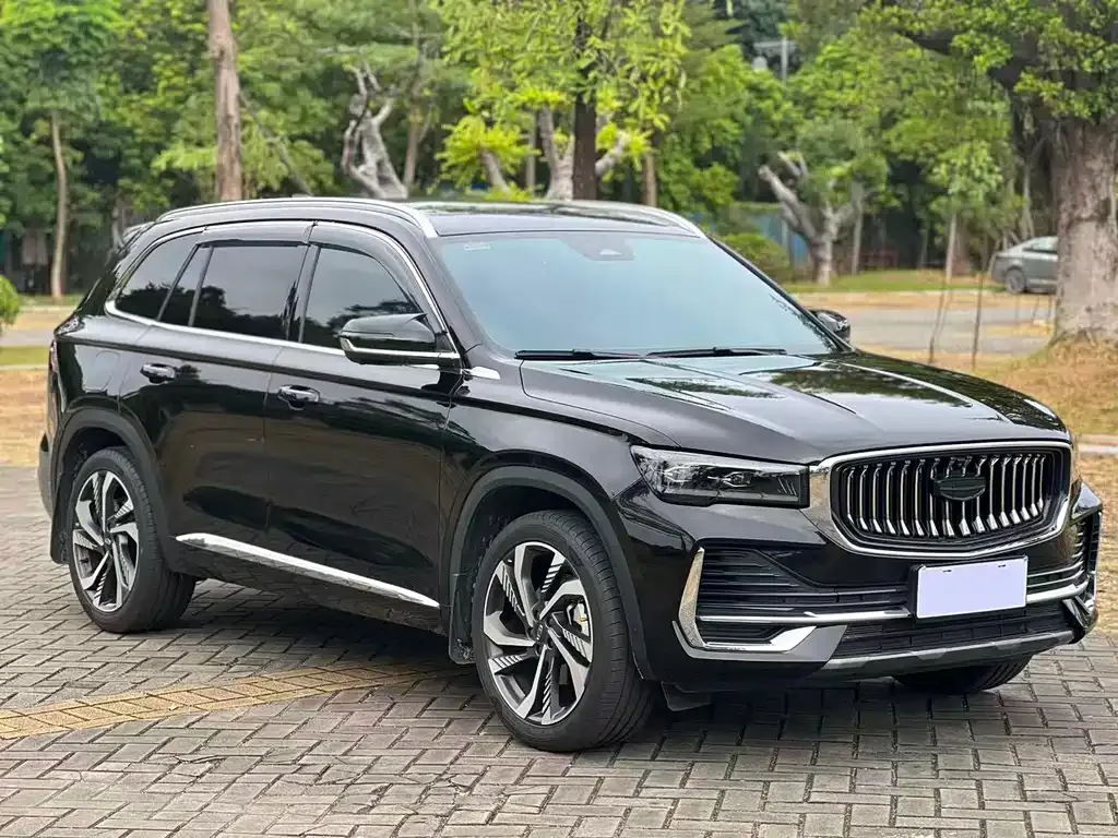 Geely Xingyue L — фото 3
