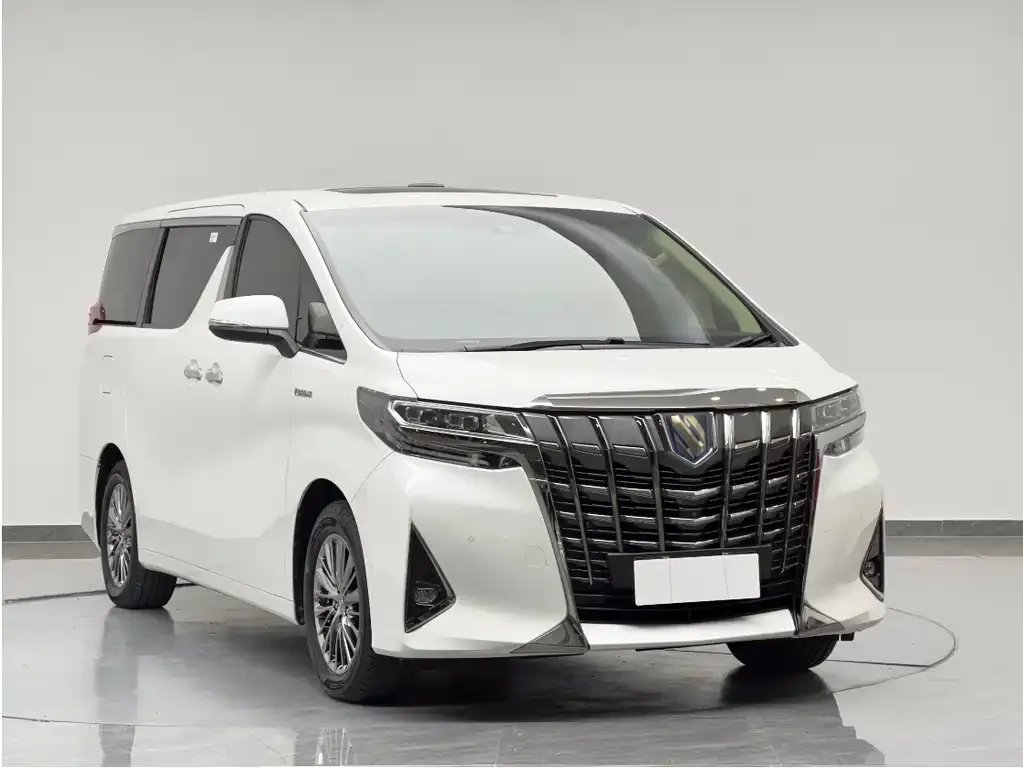 Toyota Alphard — фото 10