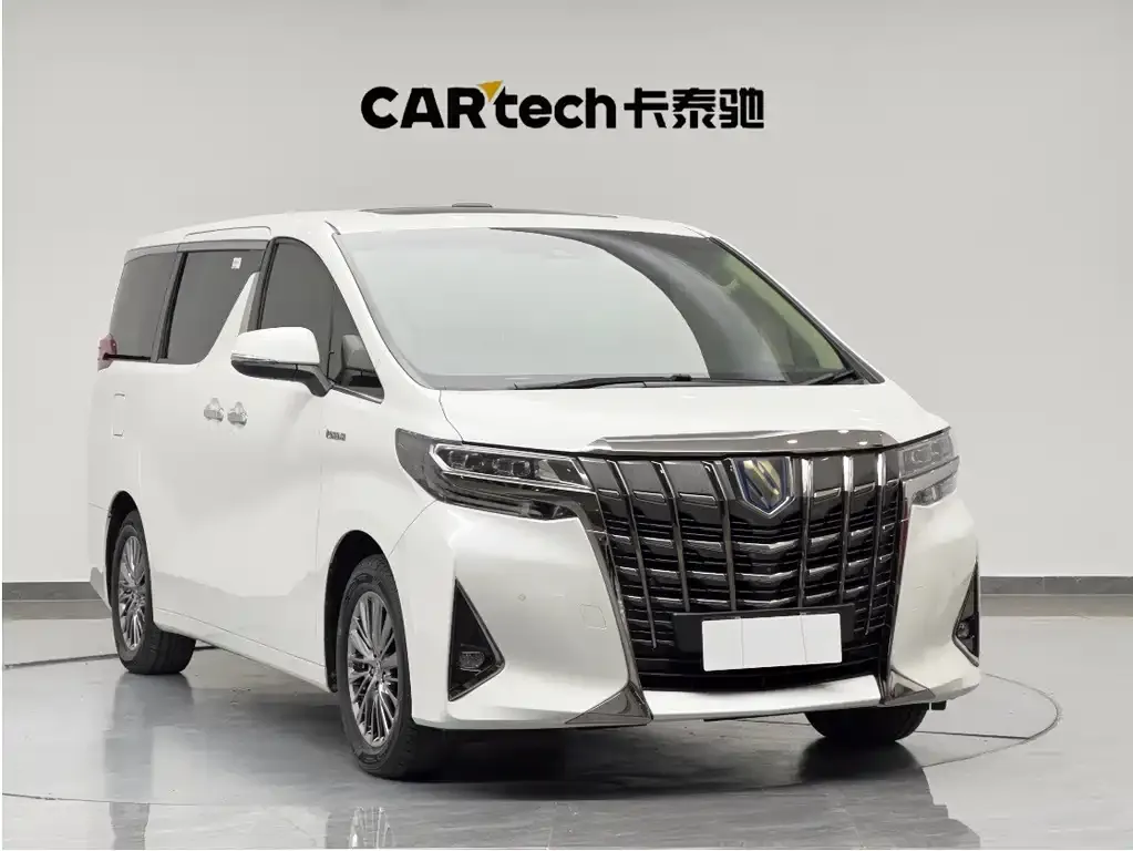 Toyota Alphard — фото 3