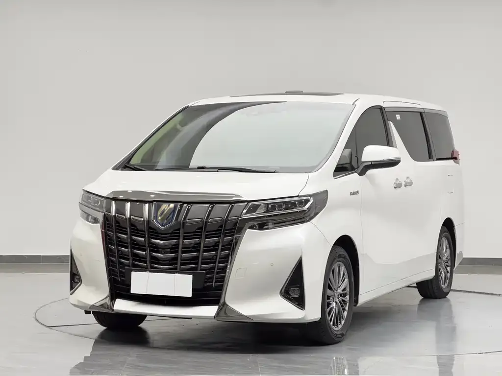 Toyota Alphard — фото 8