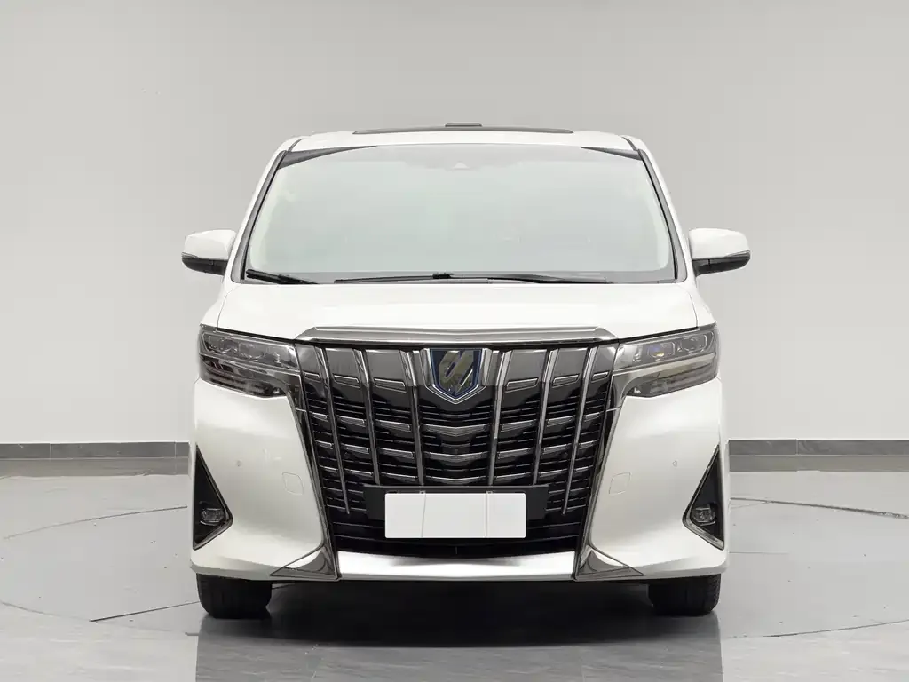 Toyota Alphard — фото 9