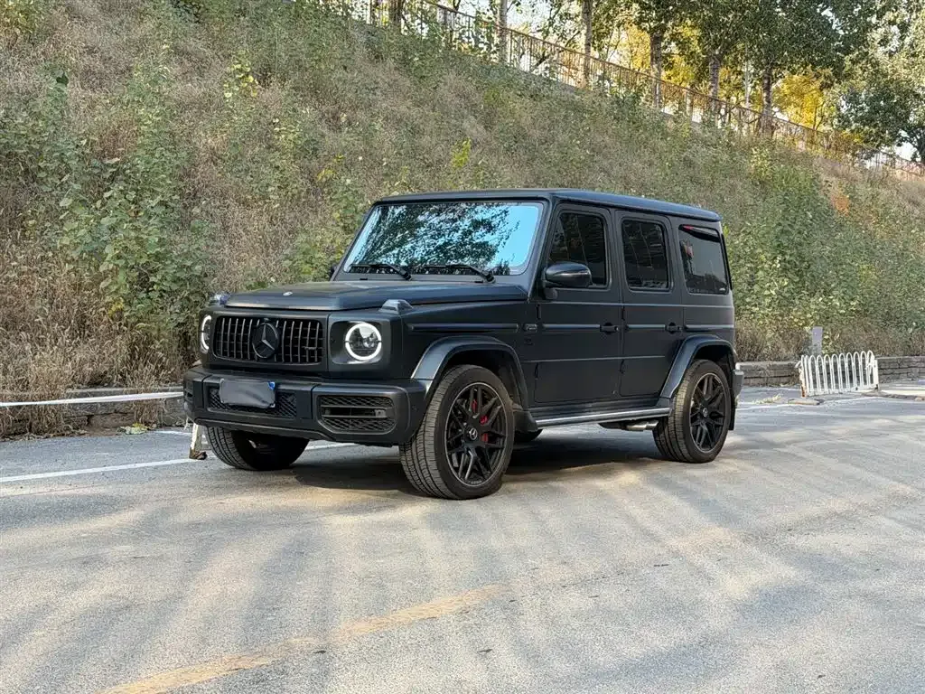 Mercedes-Benz G-Class AMG — фото 1