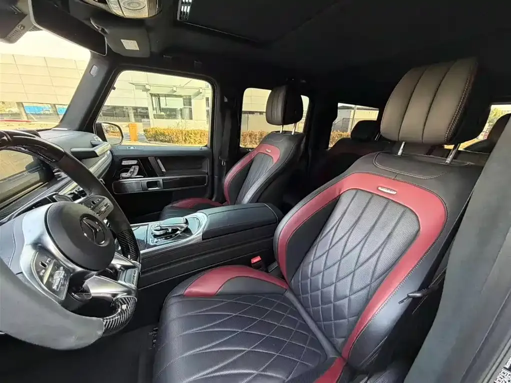 Mercedes-Benz G-Class AMG — фото 10