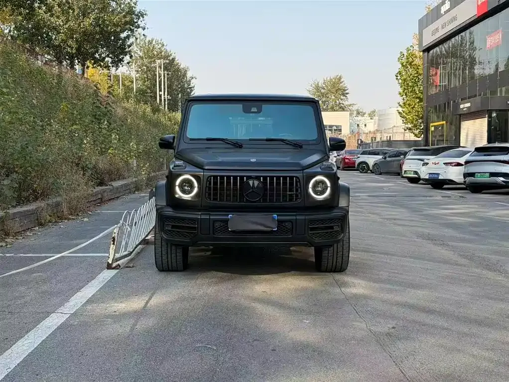 Mercedes-Benz G-Class AMG — фото 2