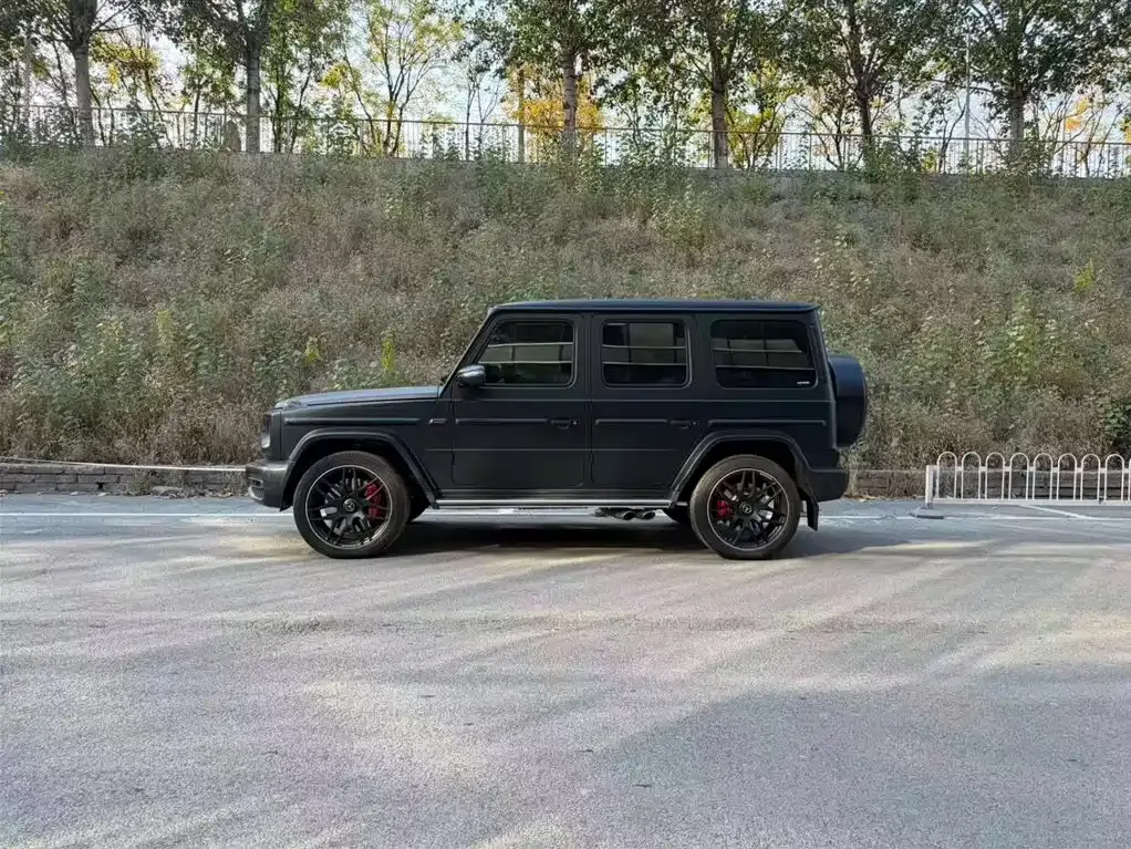 Mercedes-Benz G-Class AMG — фото 3