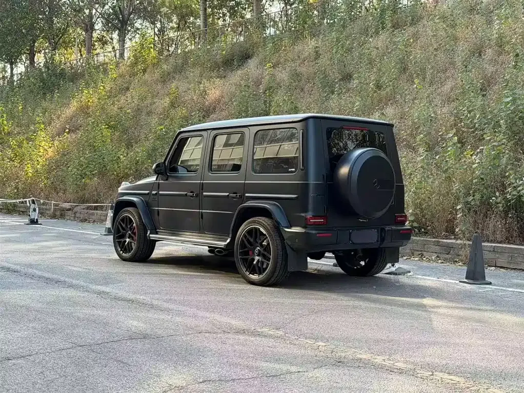 Mercedes-Benz G-Class AMG — фото 5