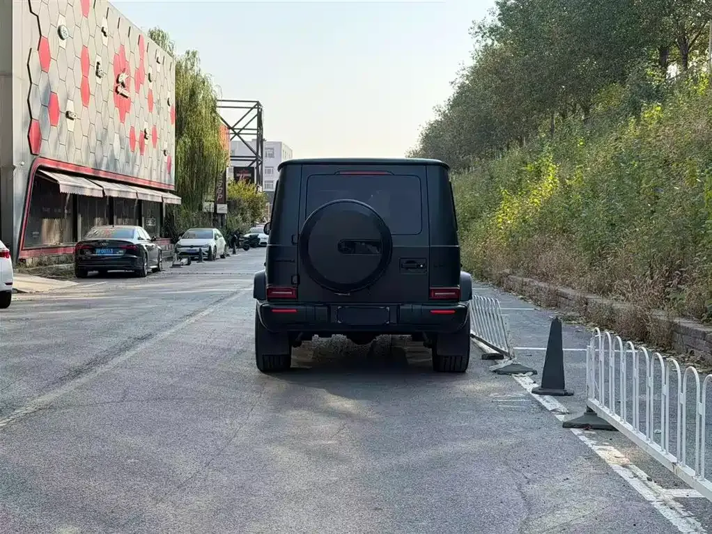 Mercedes-Benz G-Class AMG — фото 6