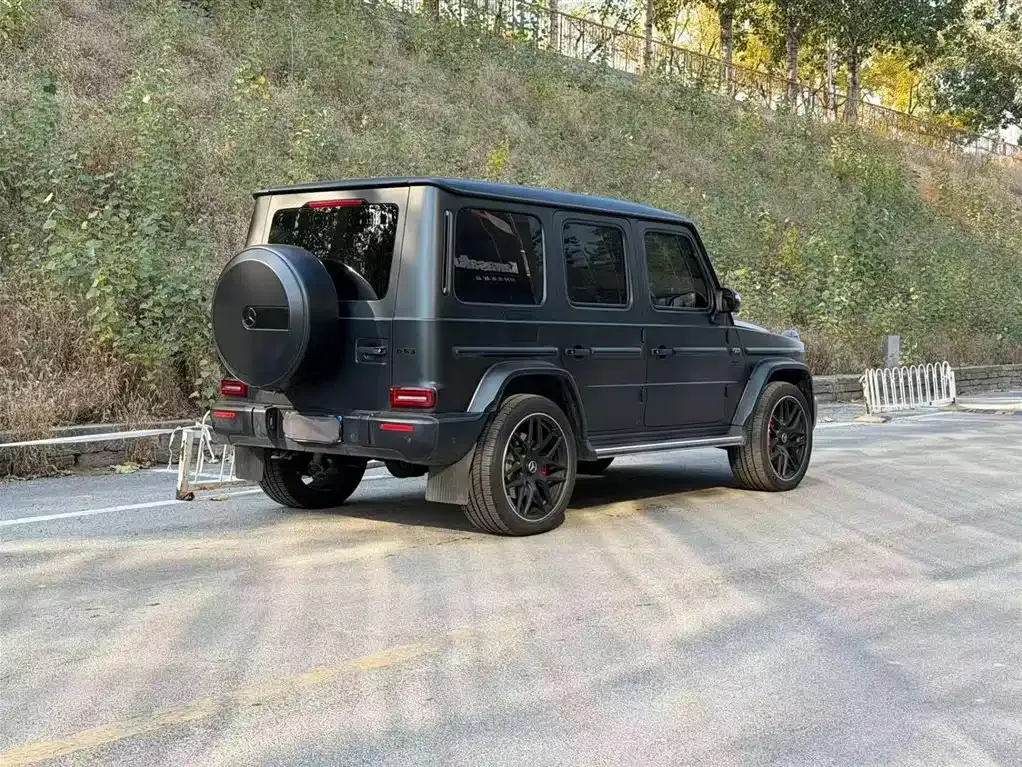 Mercedes-Benz G-Class AMG — фото 7