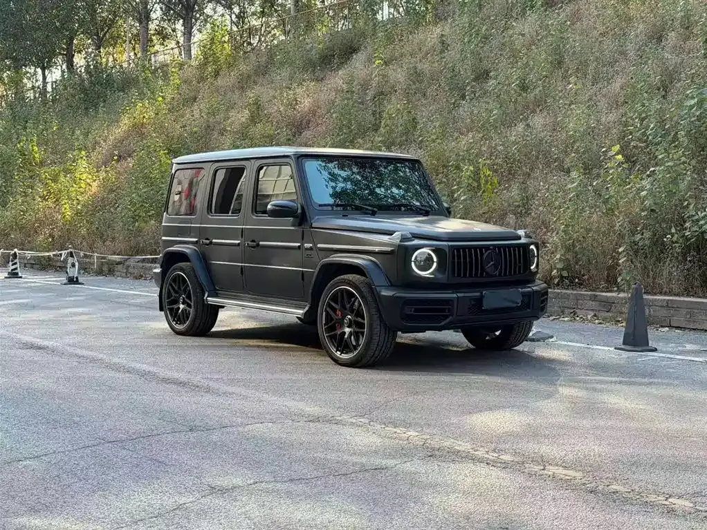 Mercedes-Benz G-Class AMG — фото 8