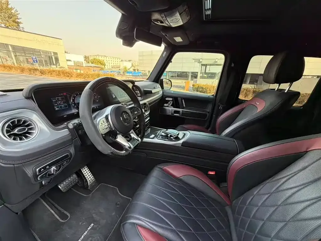 Mercedes-Benz G-Class AMG — фото 9