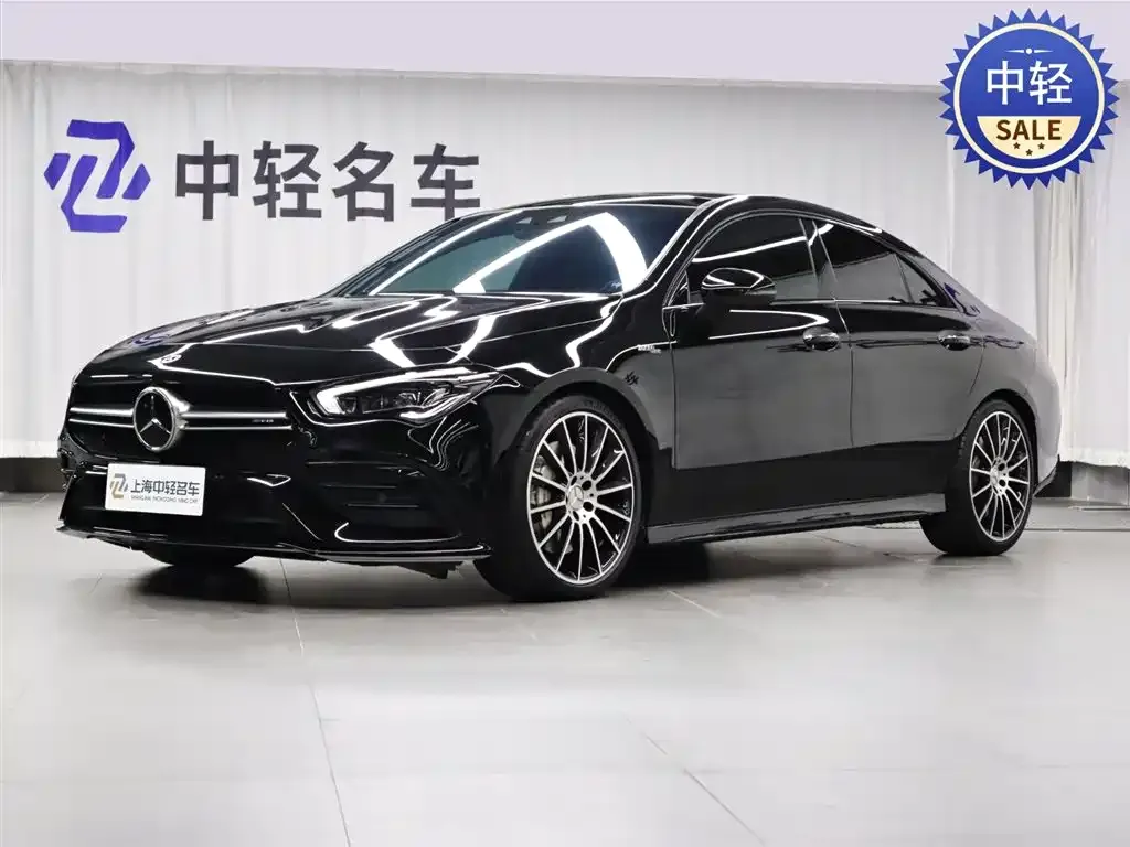Mercedes-Benz CLA AMG — фото 1