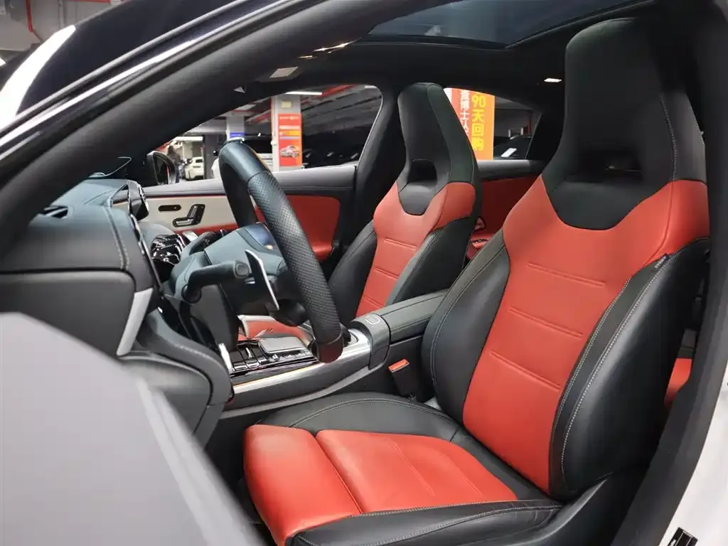 Mercedes-Benz CLA AMG — фото 10