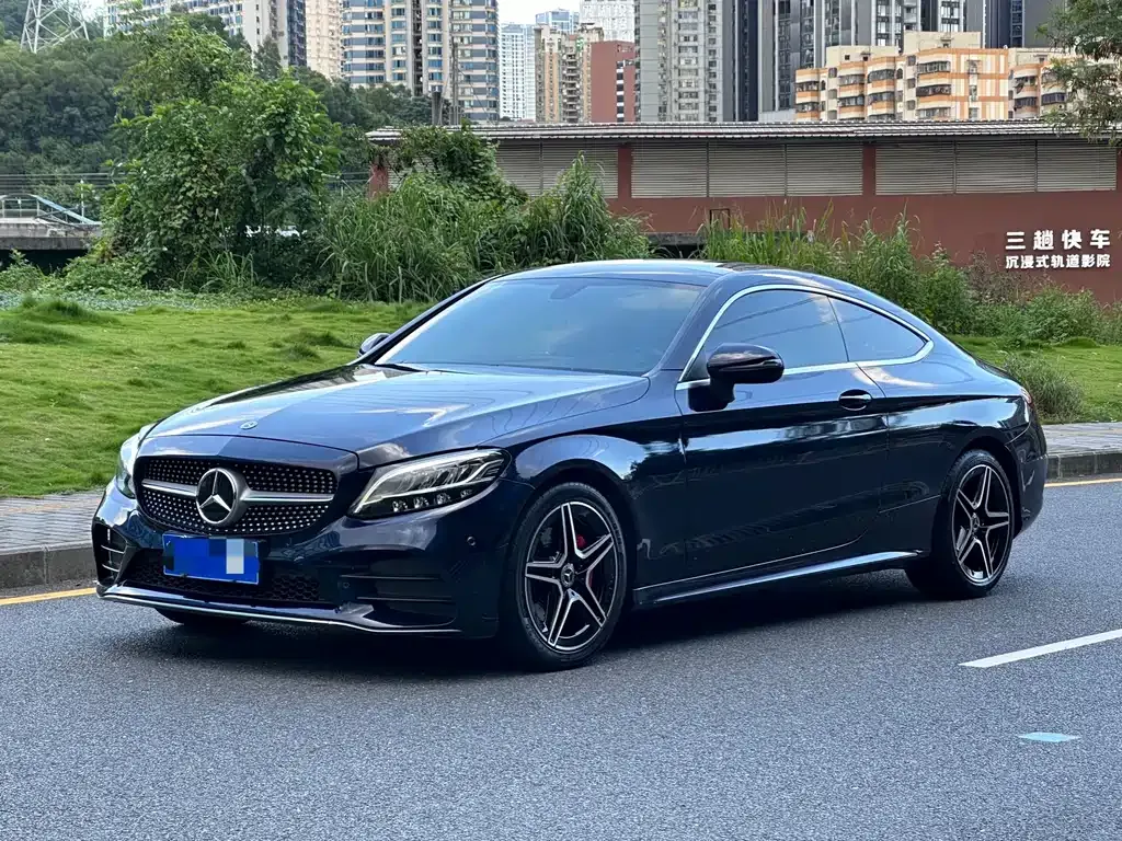 Mercedes-Benz C-Class (Import) — фото 1