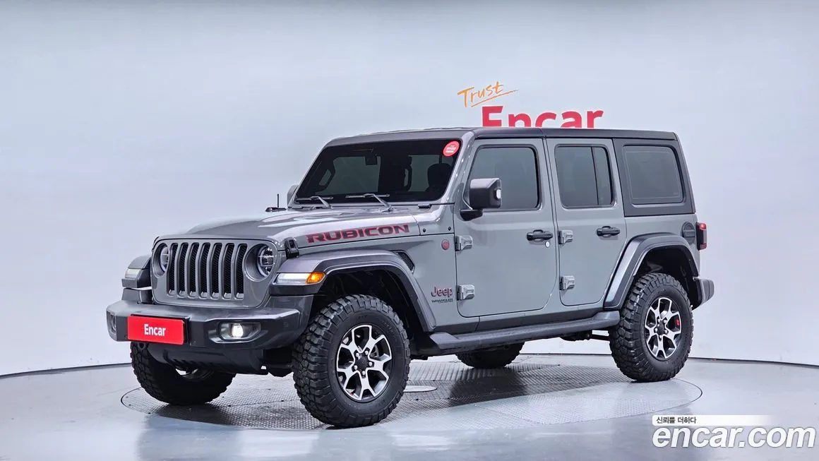 Jeep Wrangler — фото 1