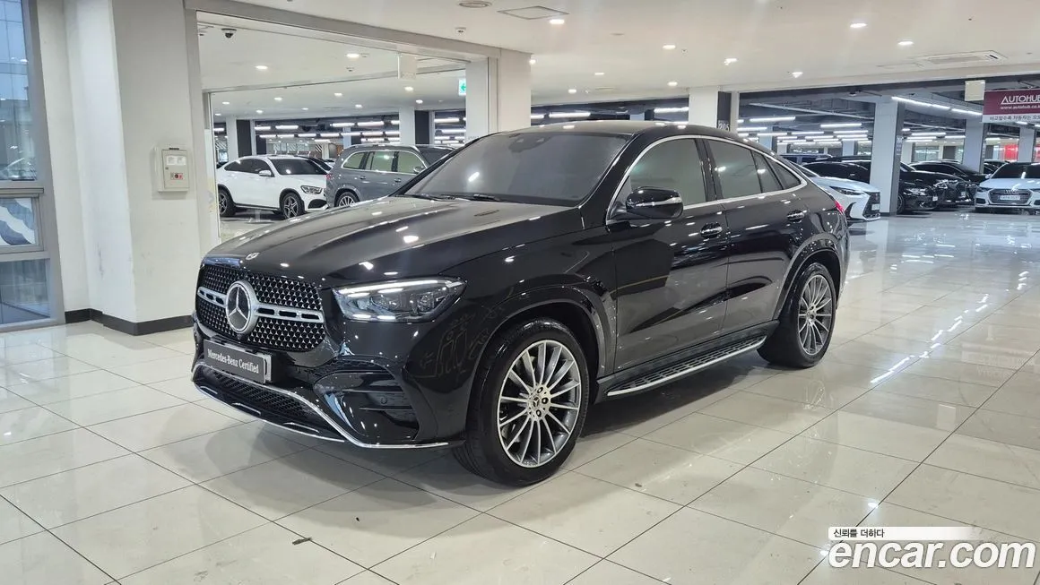 Mercedes-Benz GLE-Class — фото 1