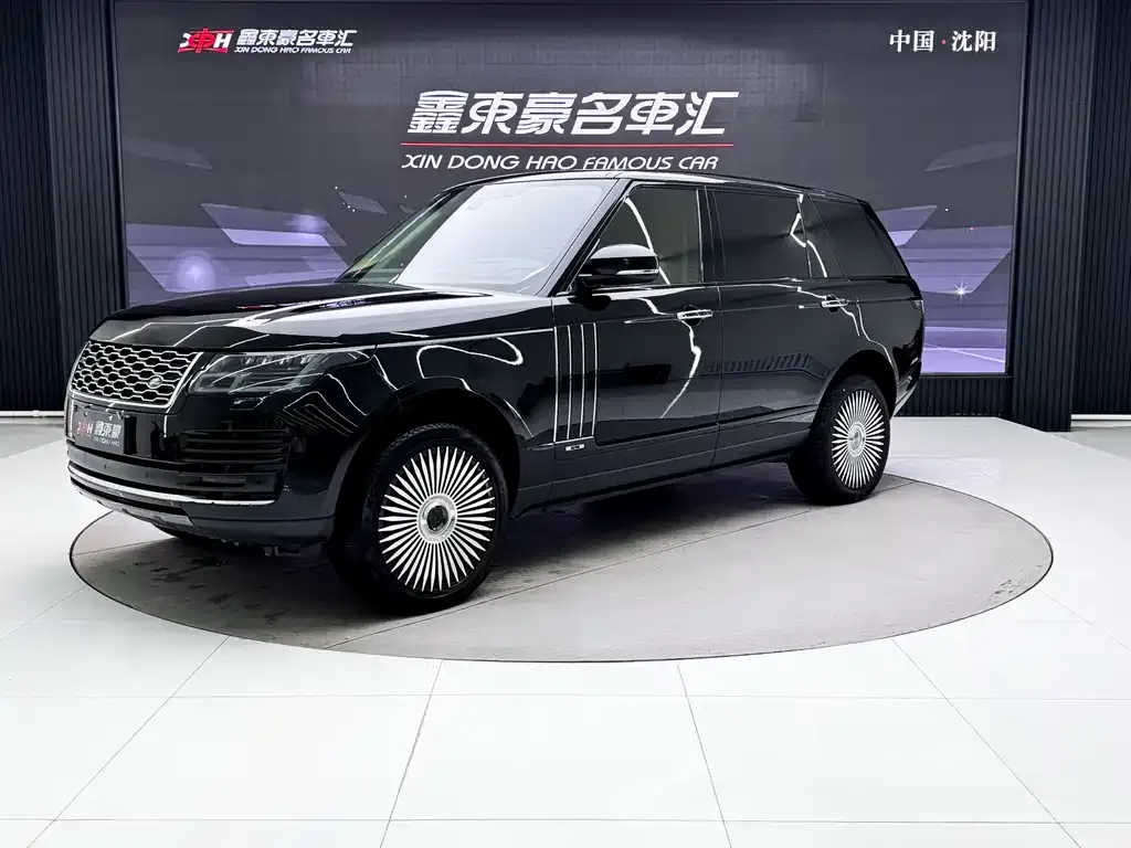 Land Rover Range Rover — фото 1