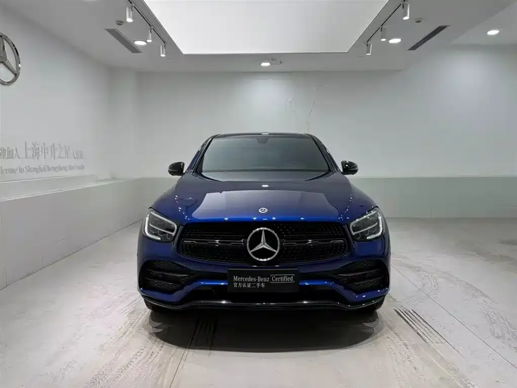 Mercedes-Benz GLC Coupe — фото 10