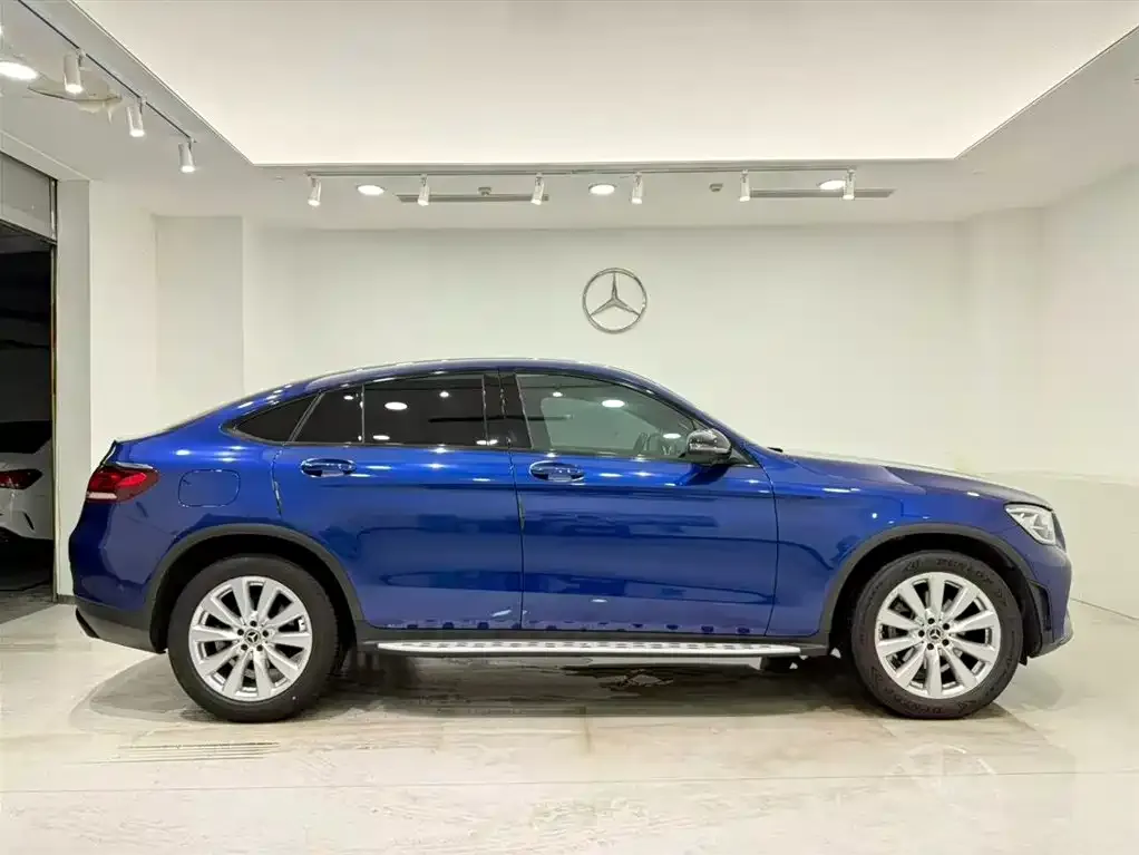 Mercedes-Benz GLC Coupe — фото 3