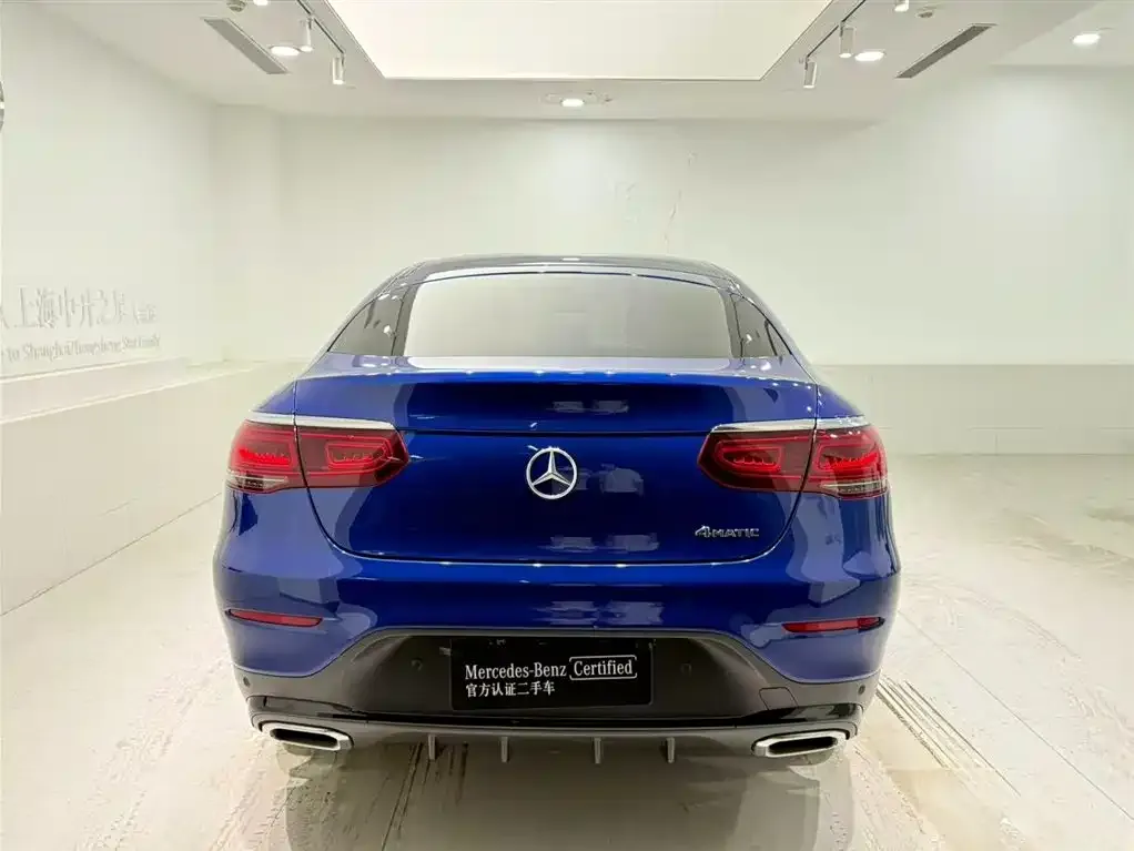 Mercedes-Benz GLC Coupe — фото 4