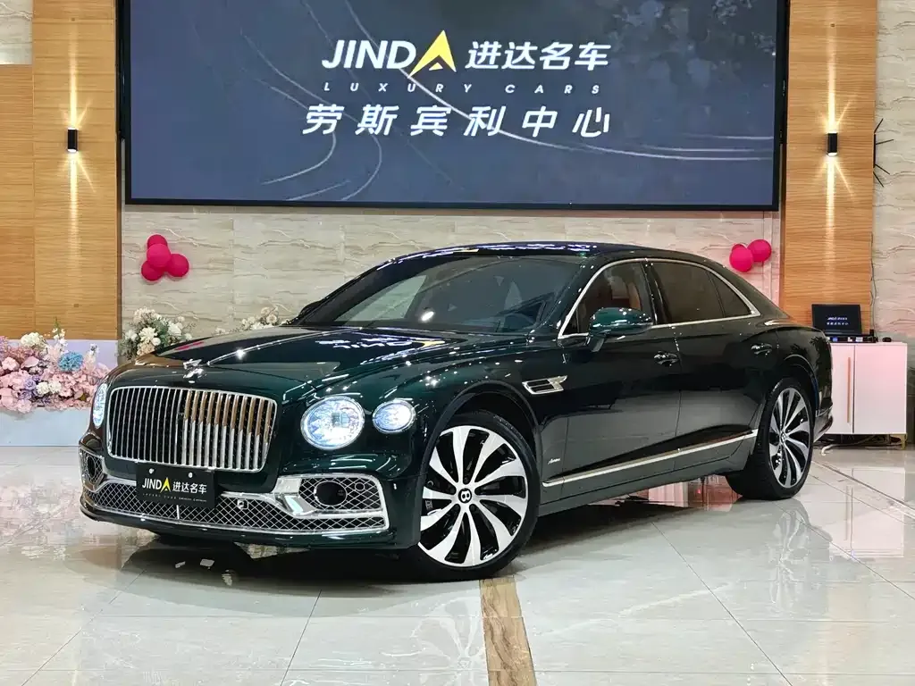 Bentley Flying Spur — фото 2