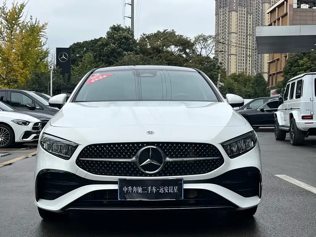 Mercedes-Benz A-Class — фото 2