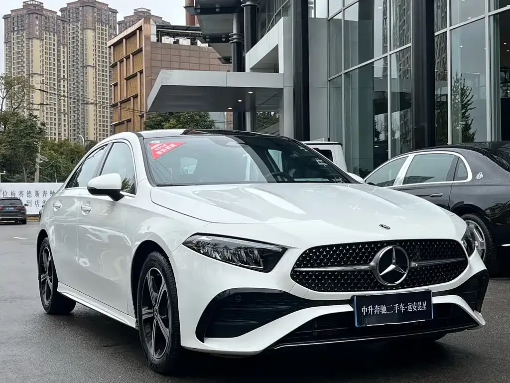 Mercedes-Benz A-Class — фото 3