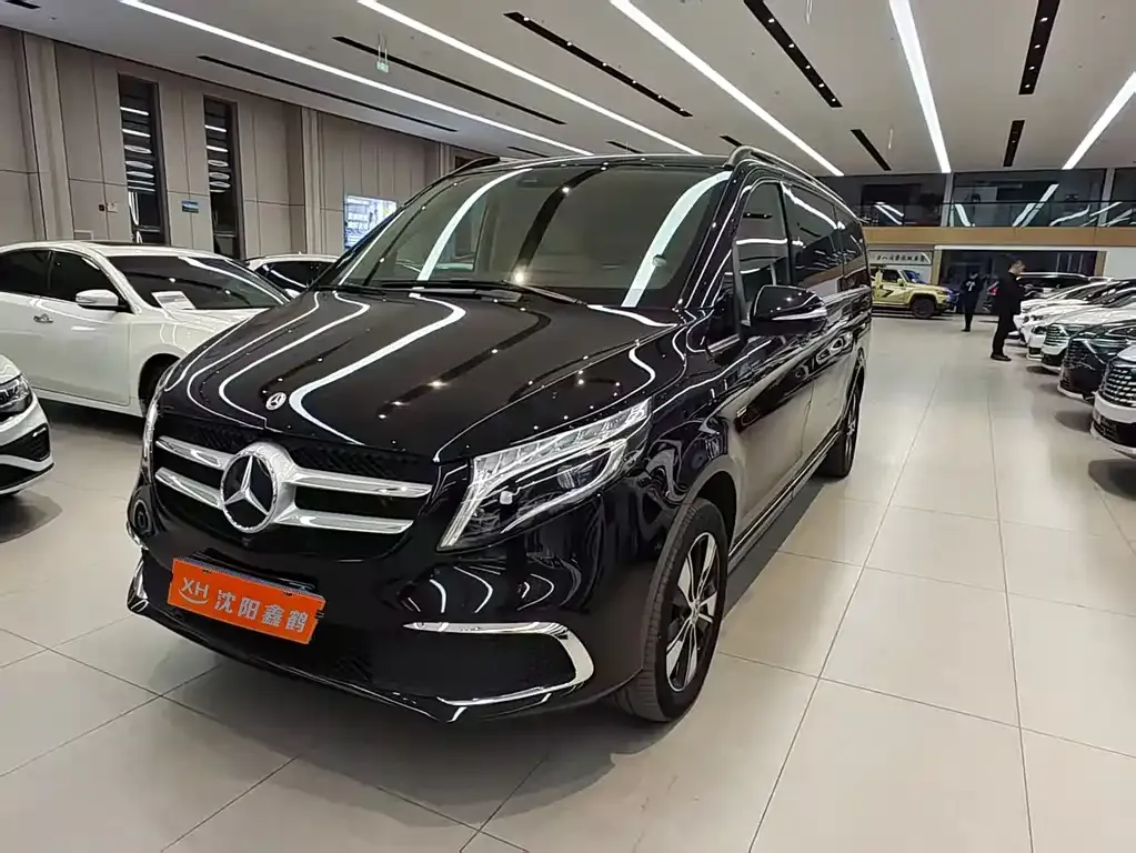 Mercedes-Benz V-Class — фото 1