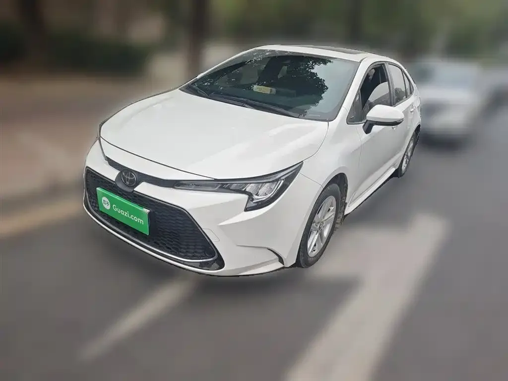 Toyota Levin — фото 1
