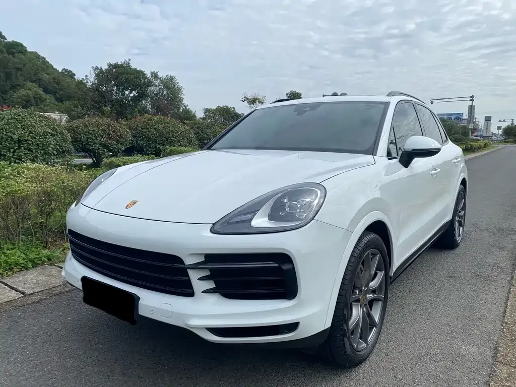 Porsche Cayenne — фото 1