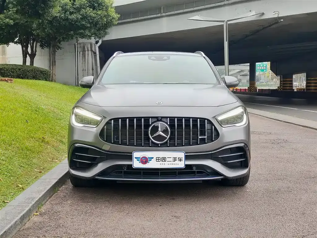 Mercedes-Benz GLA AMG — фото 2