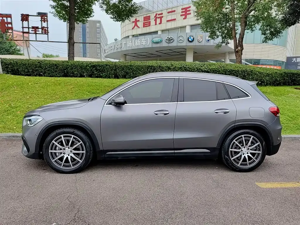 Mercedes-Benz GLA AMG — фото 3
