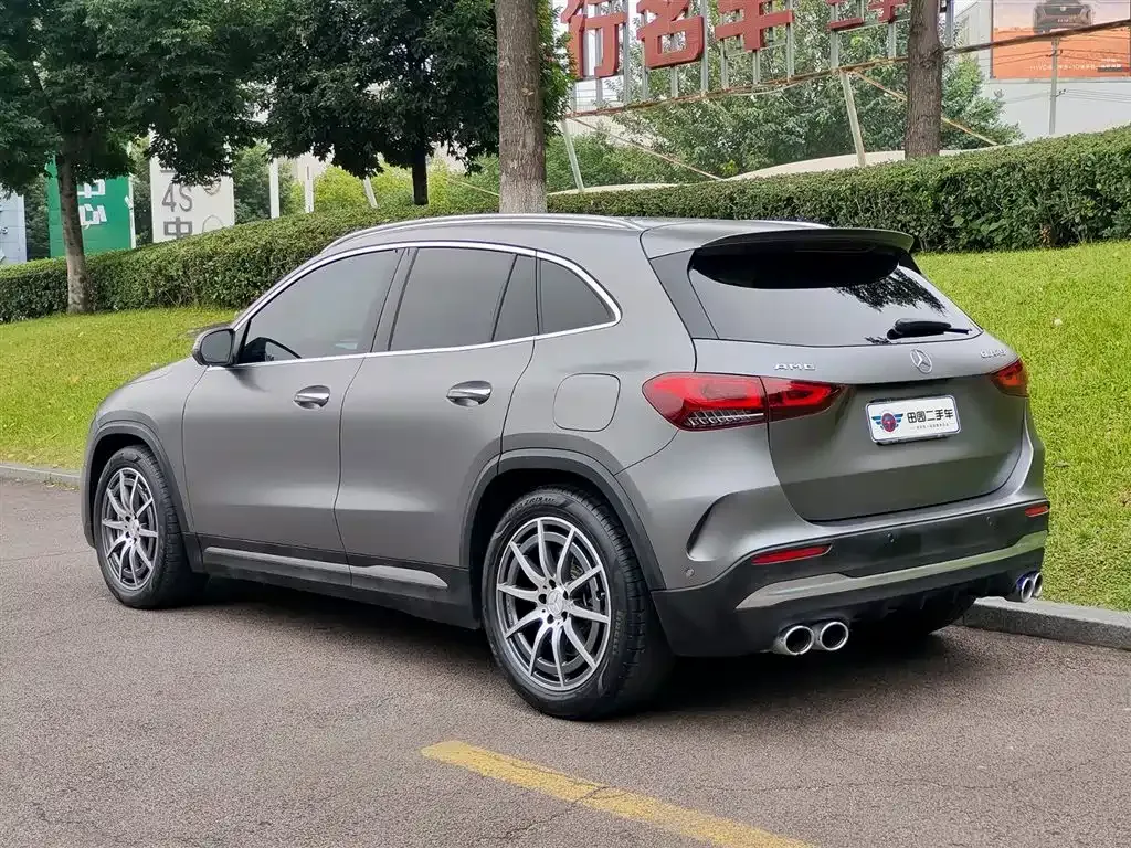 Mercedes-Benz GLA AMG — фото 4